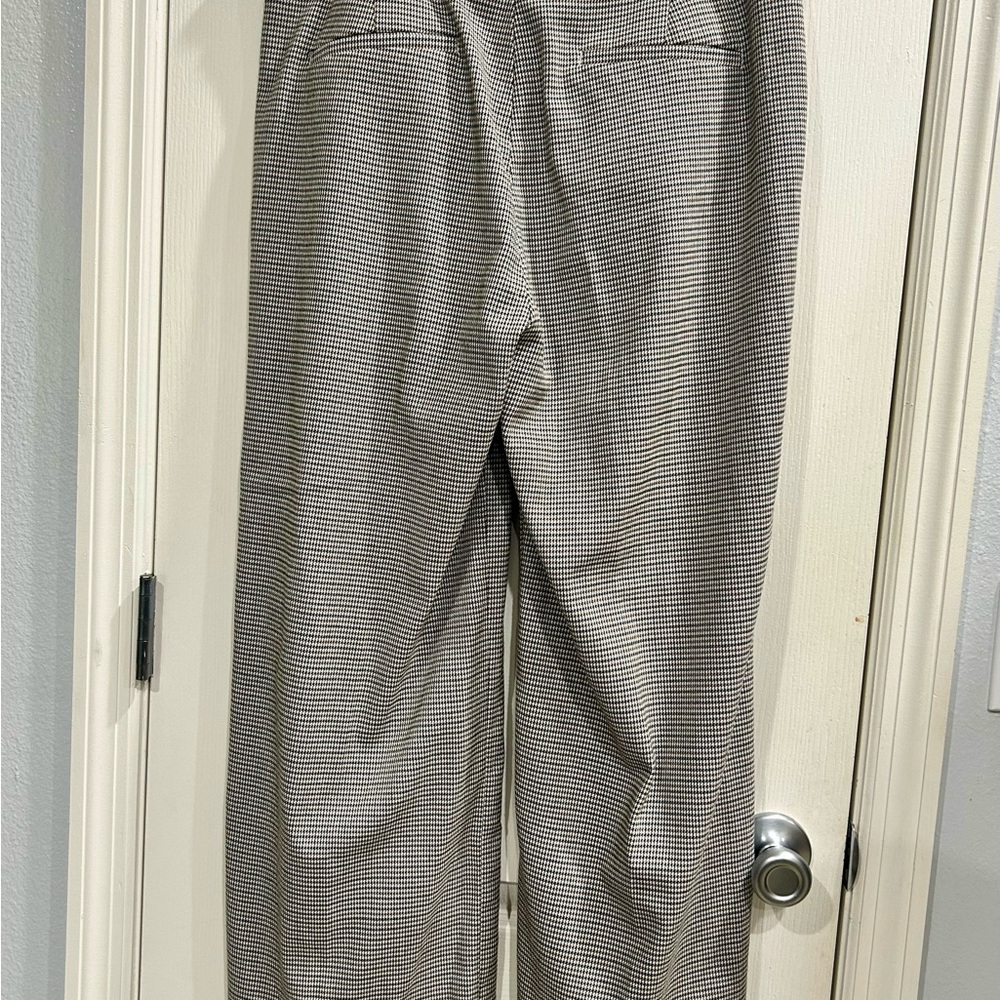 Banana Republic Classic Plaid Trousers - Picture 4 of 4